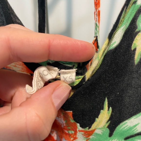 XS Rip Curl Hawaiian 🌺 Beach Cover Up - Picture 4 of 8